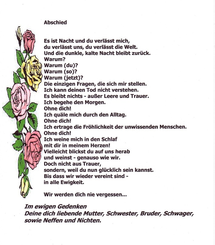 Verstorbene